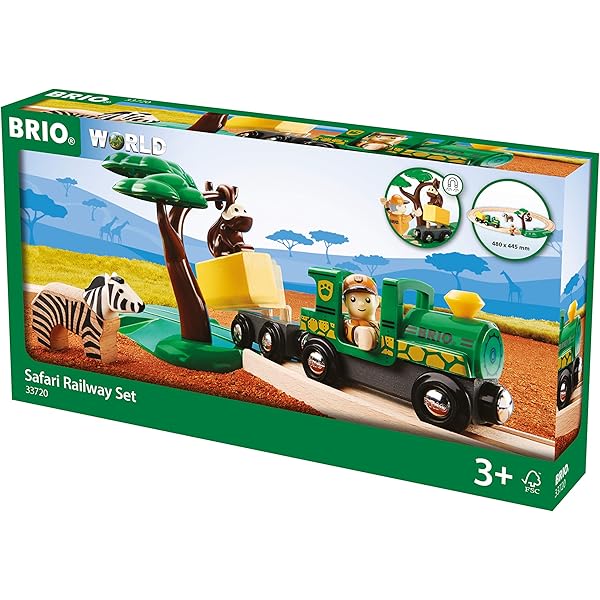 brio zoo train set