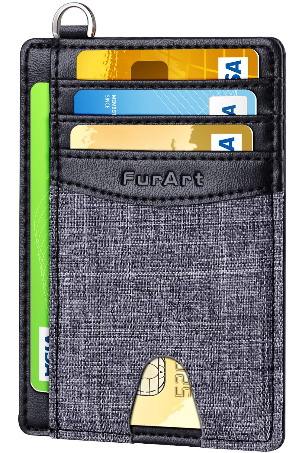 Credit Card Holder Wallet, Slim RFID Blocking Minimalist Women's Card Wallet