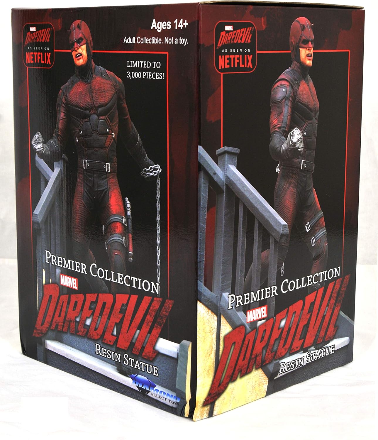 diamond select daredevil statue
