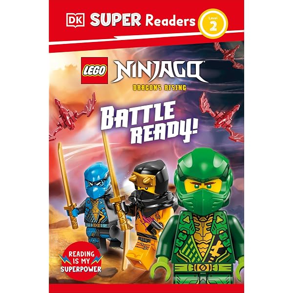Amazon.com: DK Readers L4: LEGO NINJAGO: Team Ninja: Discover the