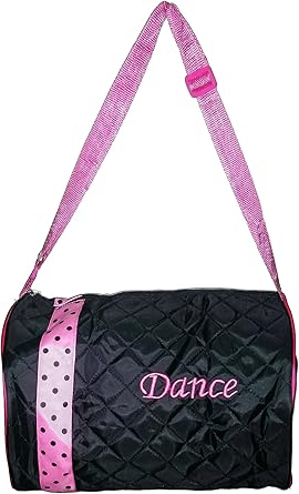 duffle bag with side pockets