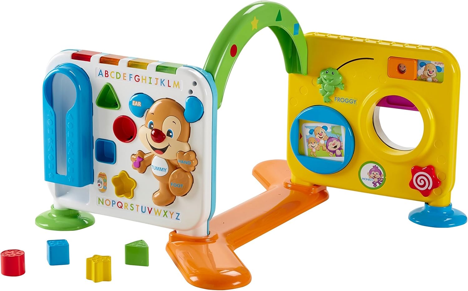 fisher price crawl through tunnel