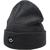 55cube Knit Beanie for Men/Women - Warm and Fashionable Headwear for All Seasons