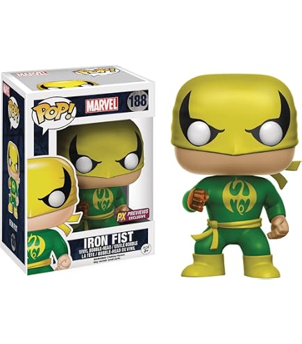 Pop Marvel Classic Luke Cage Vinyl-Figur – 9 Cm, Offizielle Collectible-Figur Von Funko