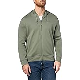 Armani Exchange mens Milano Ny Cotton Hooded Zip Up Sweatshirt