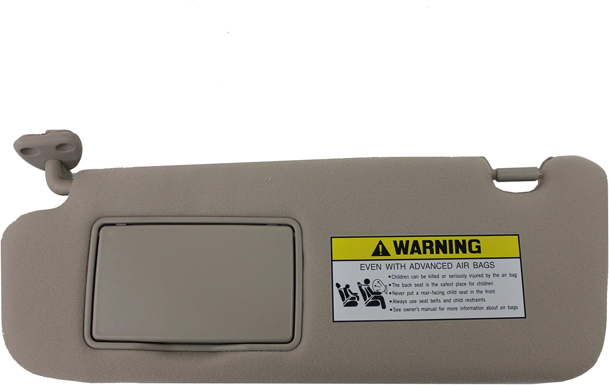 Genuine Hyundai 85201-0A750-QDQQH Sun Visor Assembly, Left