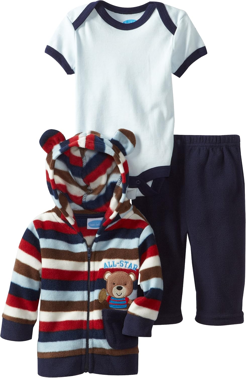 Bon Bebe Babyboys Newborn All Star Micro