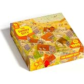The Sunny City &bull; 1000-Piece Puzzle by The Magic Puzzle Company &bull; Series 1 | Original handmade art full of tiny details. Mind-blowing magical ending. Dozens of hidden secrets. No AI. No puzzle dust.