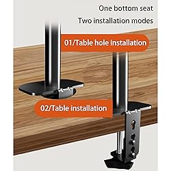 Dual LCD Display Stand, Suitable for 17-27 inch