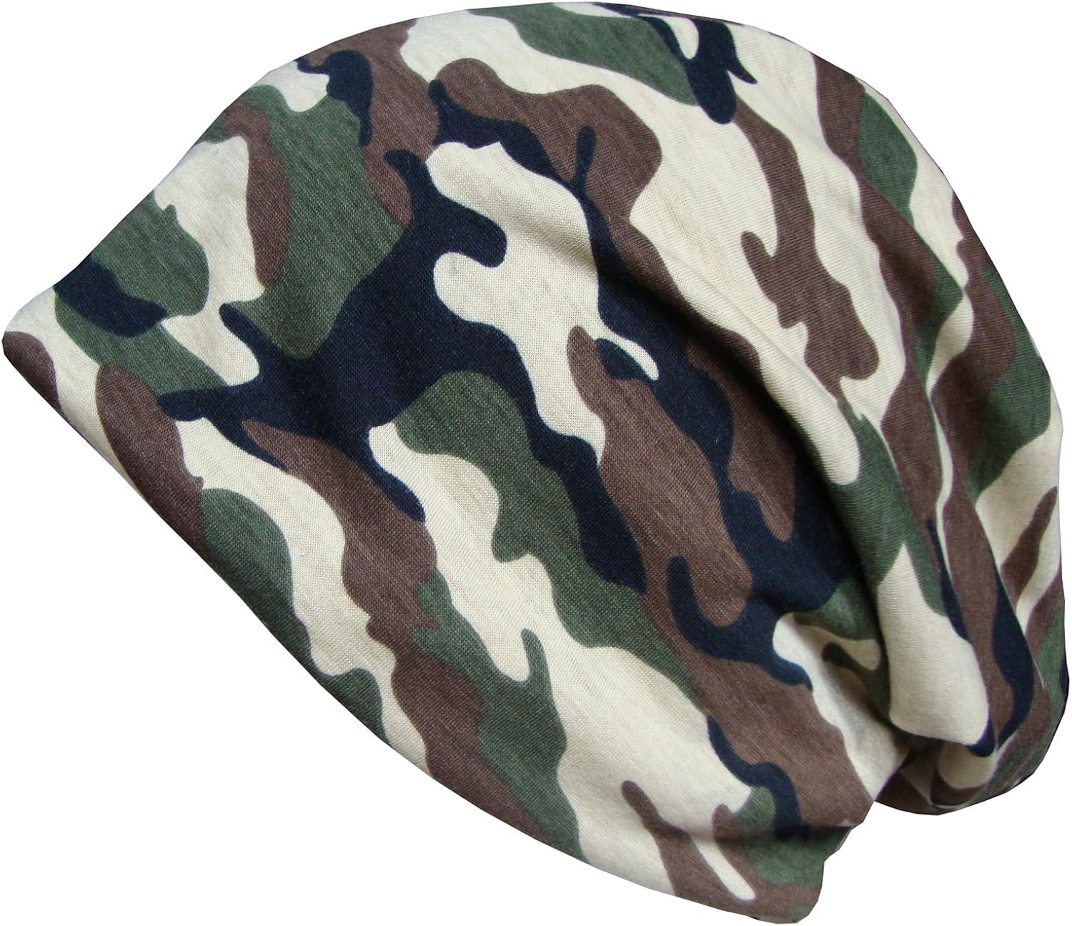 camouflage beanie hat
