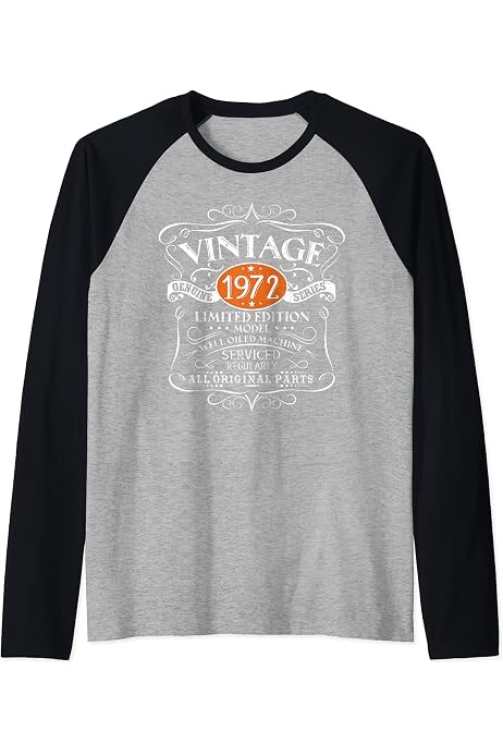 Legends Born June 1972 - 50th Birthday Shirt, Men & Women, Plus Size, Made In USA