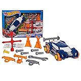 Just Play Hot Wheels Ready-to-Race Car Builder Set