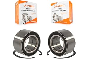 Kugel Front Wheel Bearing Pair Replacement for BMW 328i xDrive X3 X5 335i 328xi 335xi 325xi 530xi 528i 330xi 535i 535xi 528xi