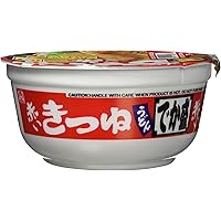 Maruchan Aka Kitsune Udon Cup, 3.39-Ounce Units (Pack of 12)