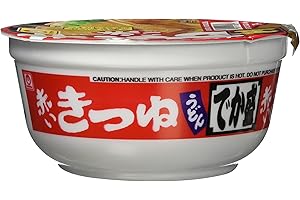 Maruchan Aka Kitsune Udon Cup, 3.39-Ounce Units (Pack of 12)