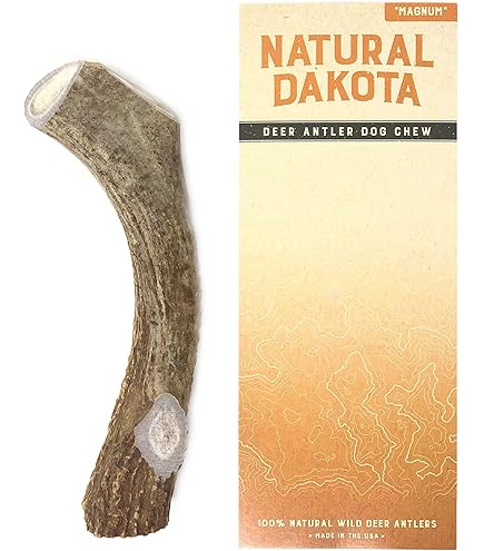 Deer Valley Dog Chews - Single Split Antler Chews (Large