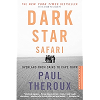 Dark Star Safari: Overland from Cairo to Capetown book cover Dark Star Safari: Overland from Cairo to Capetown book cover