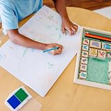 Melissa & Doug Stamp-a-Scene Rainforest Arts & Crafts Stamp Set 4+ view 6