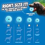 Chuckit! The Whistler Ball Small 5cm Pack of 2 Durable Rubber Dog Toy view 6