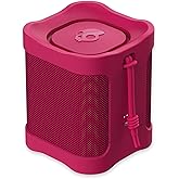 Skullcandy Terrain Mini Wireless Bluetooth Speaker - IPX7 Waterproof Portable Speaker with Dual Custom Passive Radiators, 14 Hour Battery, Nylon Wrist Wrap, & True Wireless Stereo