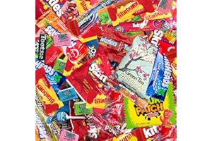 SUGADELIC Assorted Candy Variety Pack Mix – 5 LB Bulk Bag Also Good for Piñatas, Goodie Bags, Party Favors & Buffets