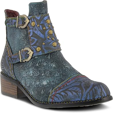 spring step ankle boots