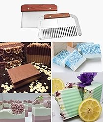 2 PCS Silicone soap molds Making Kit soap loaf bar