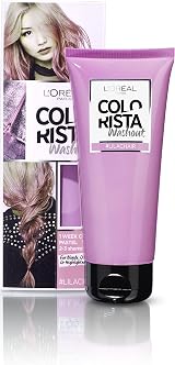 L'Oréal Paris Colorista Washout Lilac Purple Semi-Permanent Hair Dye 1-2 Weeks