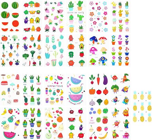 amazon tatuajes niños