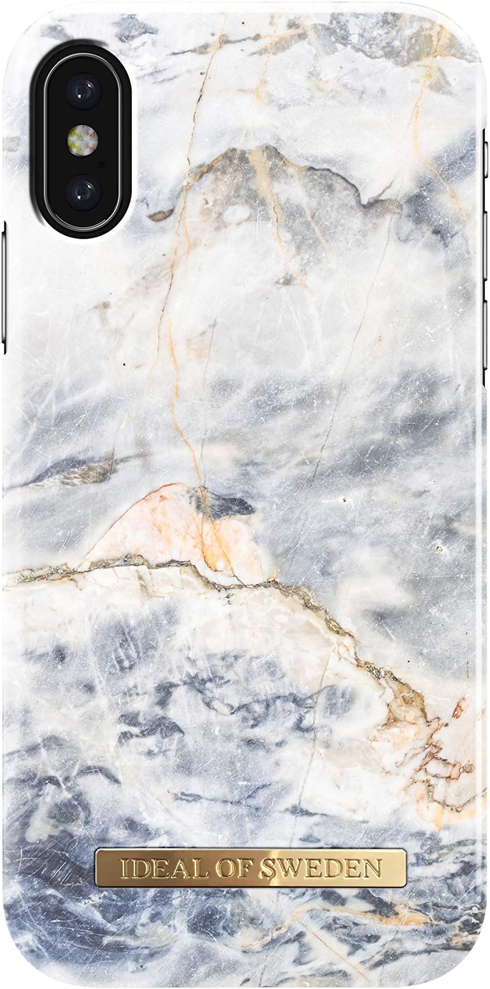 iDeal Of Sweden Case for iPhone X & XS (Marble Prints) (Ocean Marble)