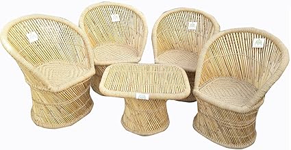 Ecowoodies HandiCraft Cane Furniture Set