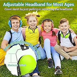 Dr.meter Noise Cancelling Ear Muffs: SNR27.4 Noise