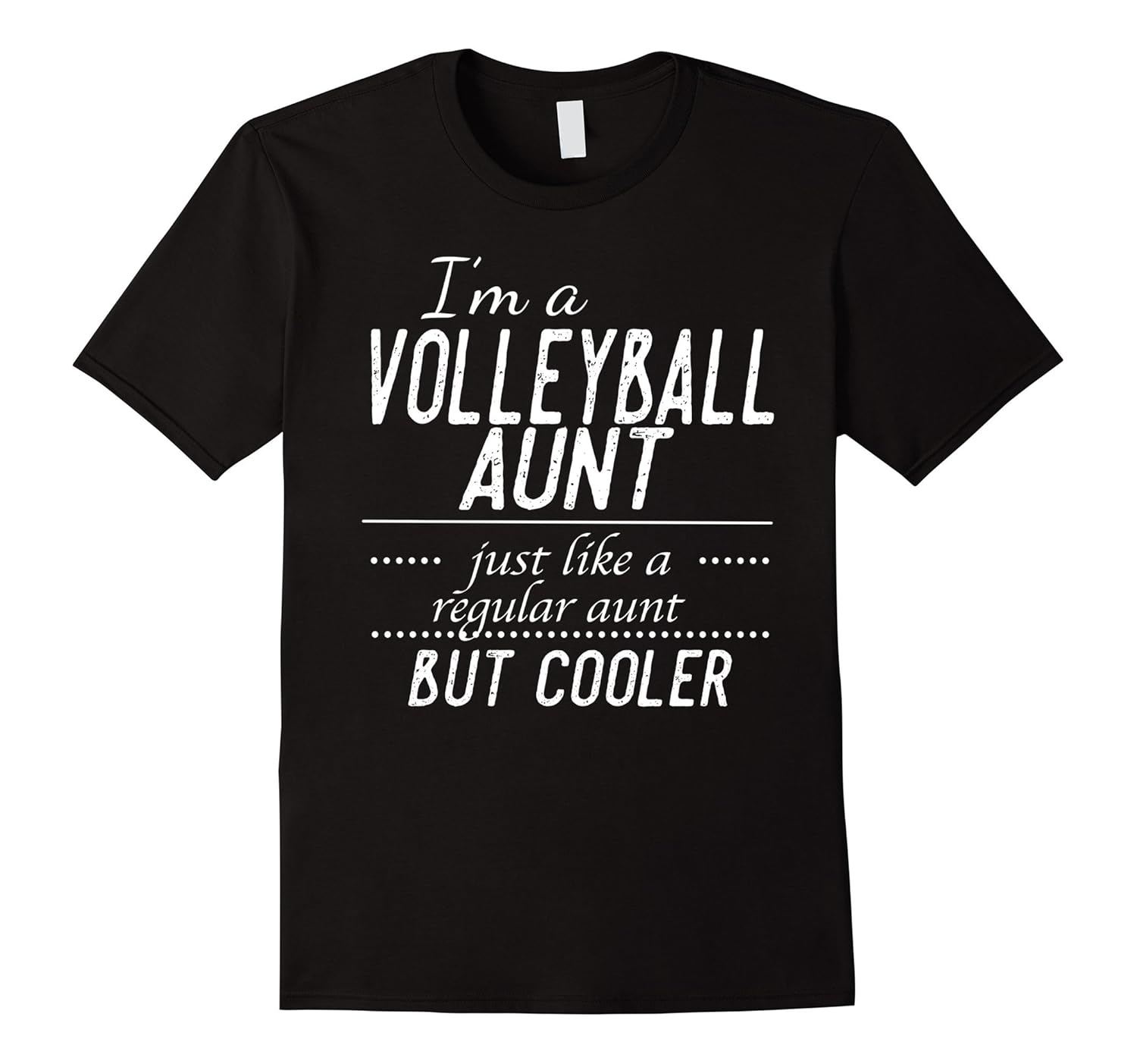 Aunt Volleyball TShirt Aunt Life ShirtCL Colamaga