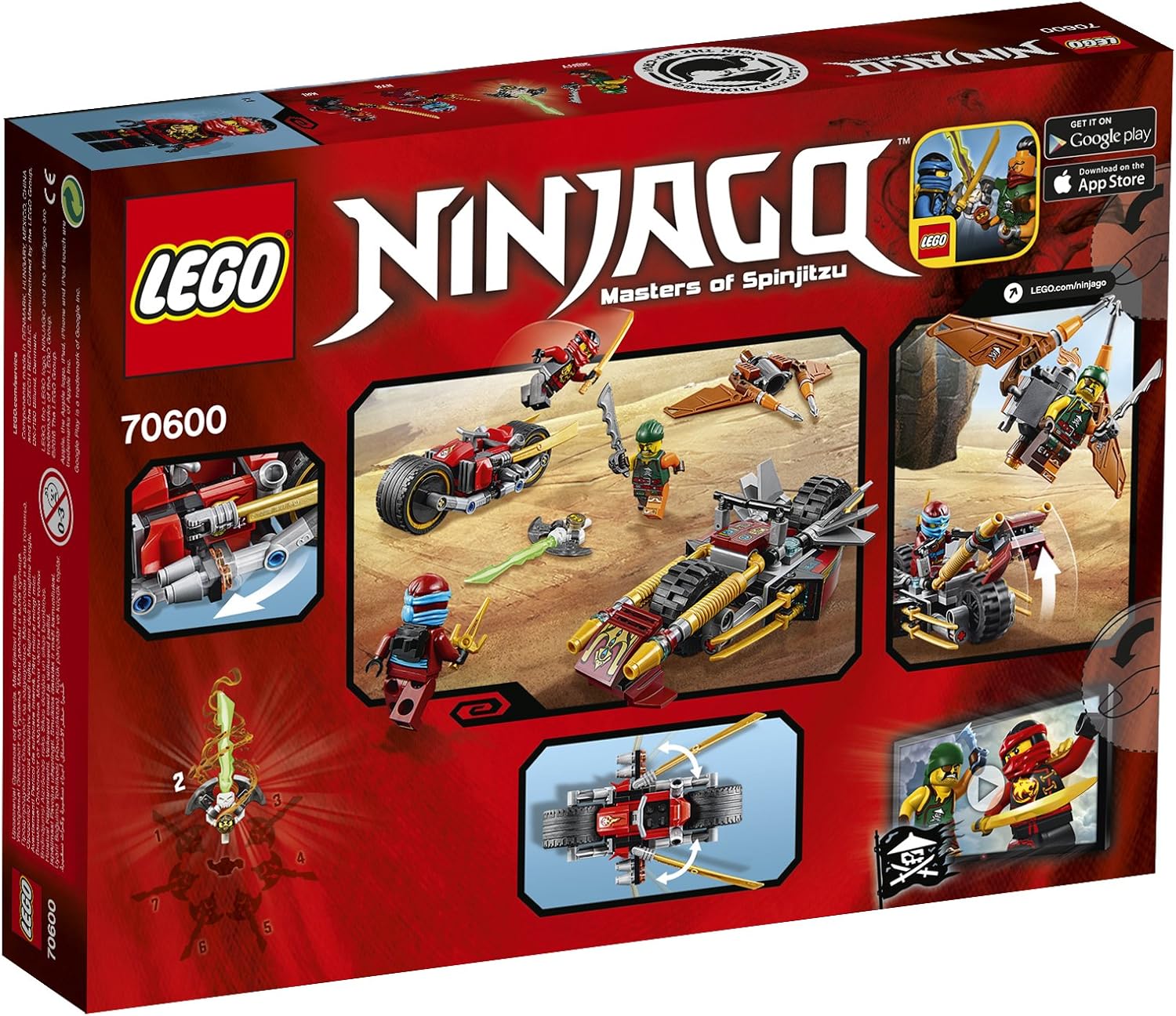 70600 lego ninjago Clearance