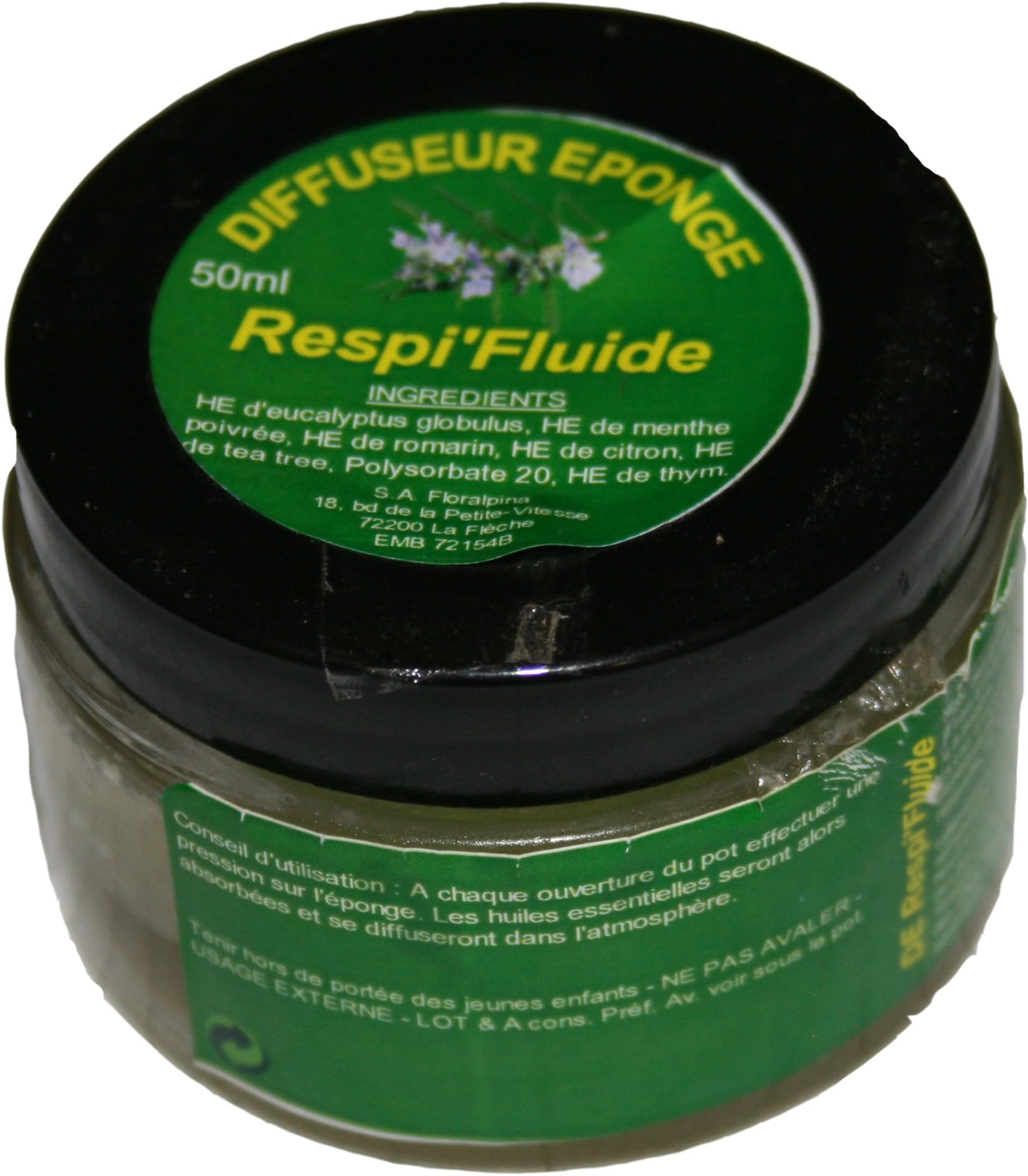 Respi'fluide Sponge Diffuser