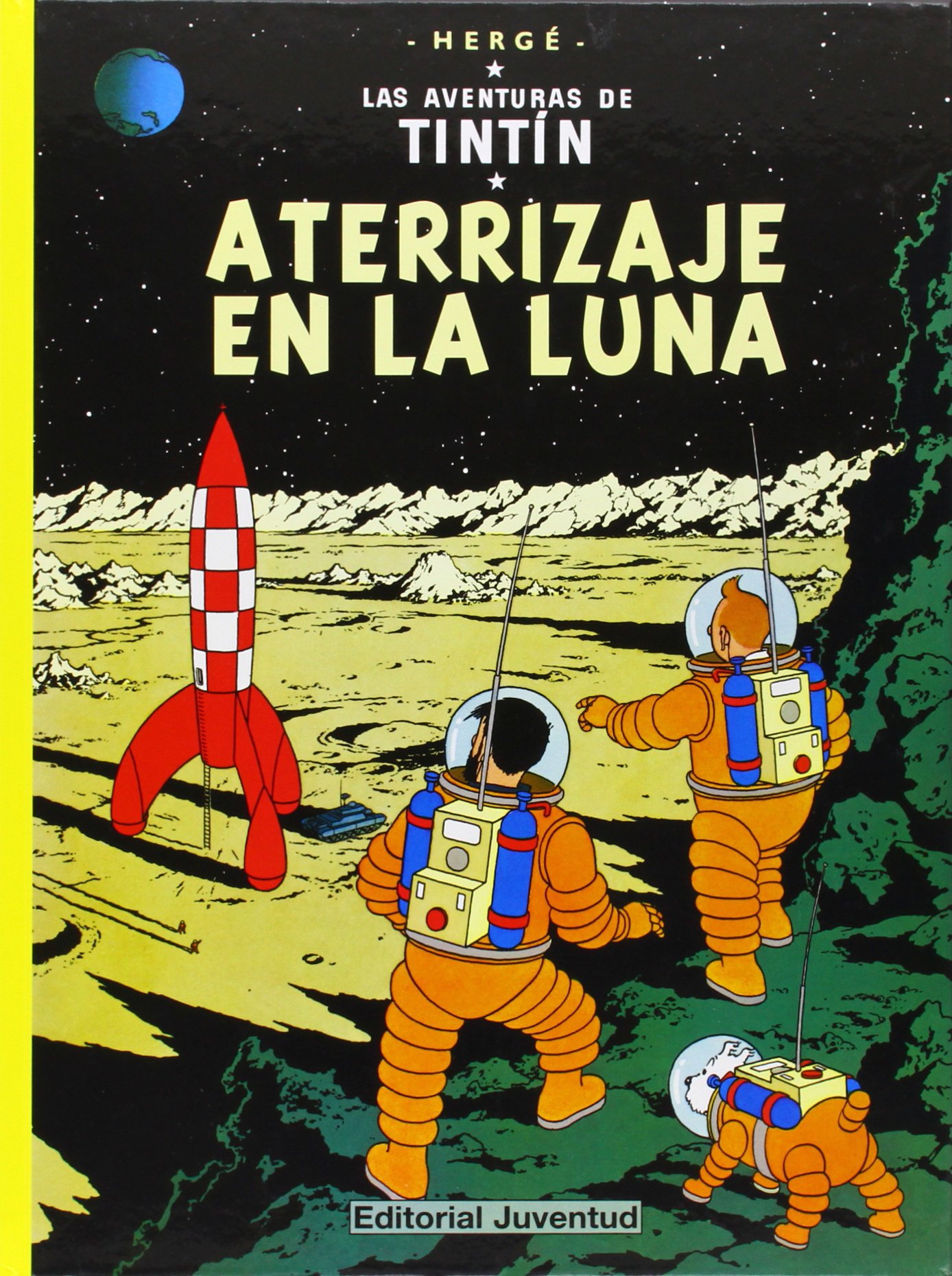 Resultado de imagen de tintin en la luna