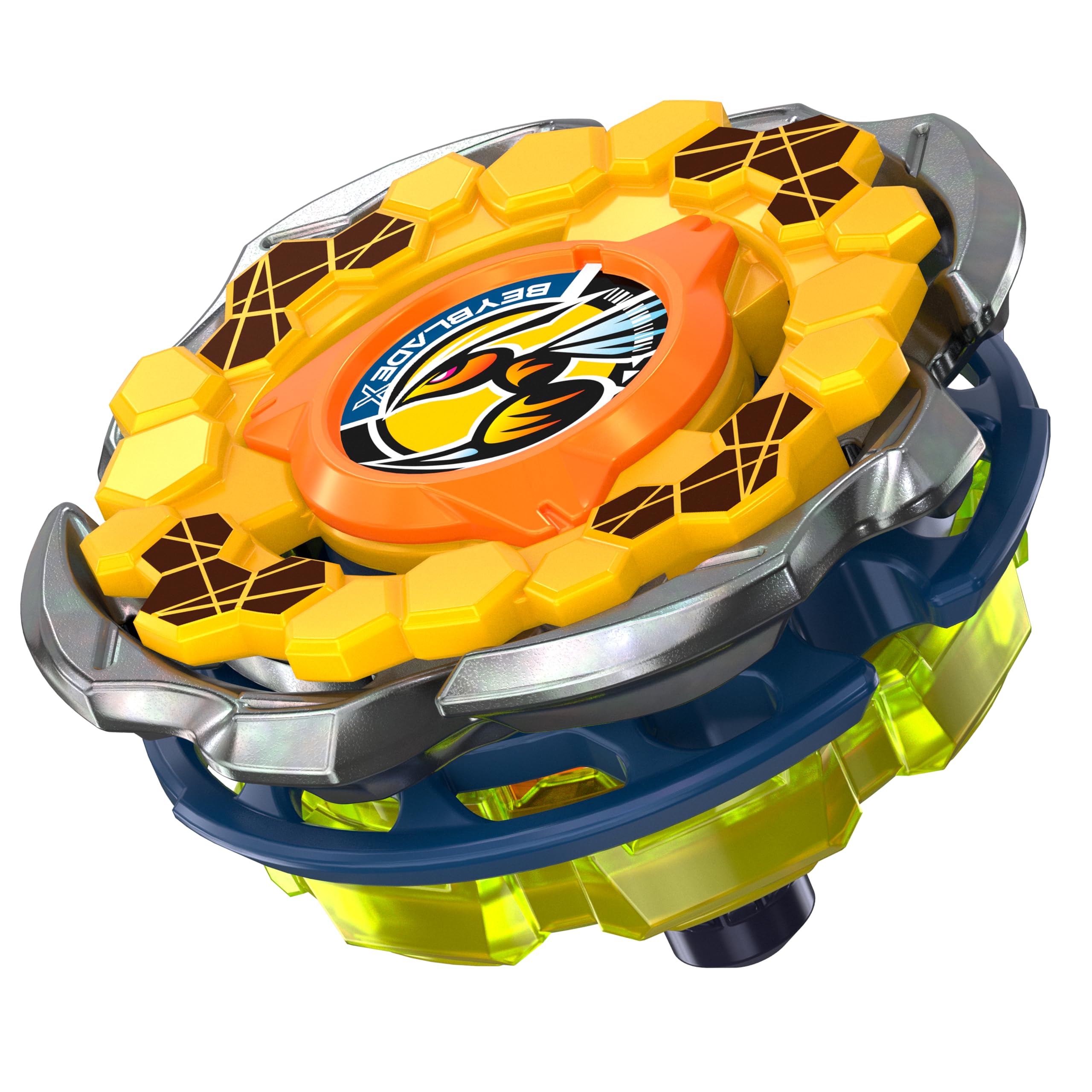 Beyblade X Fort Hornet R 7-60T CX Starter Pack Set, Takara Tomy Balance Type Top and Launcher, Battling Tops Game Toys, Ages 8+