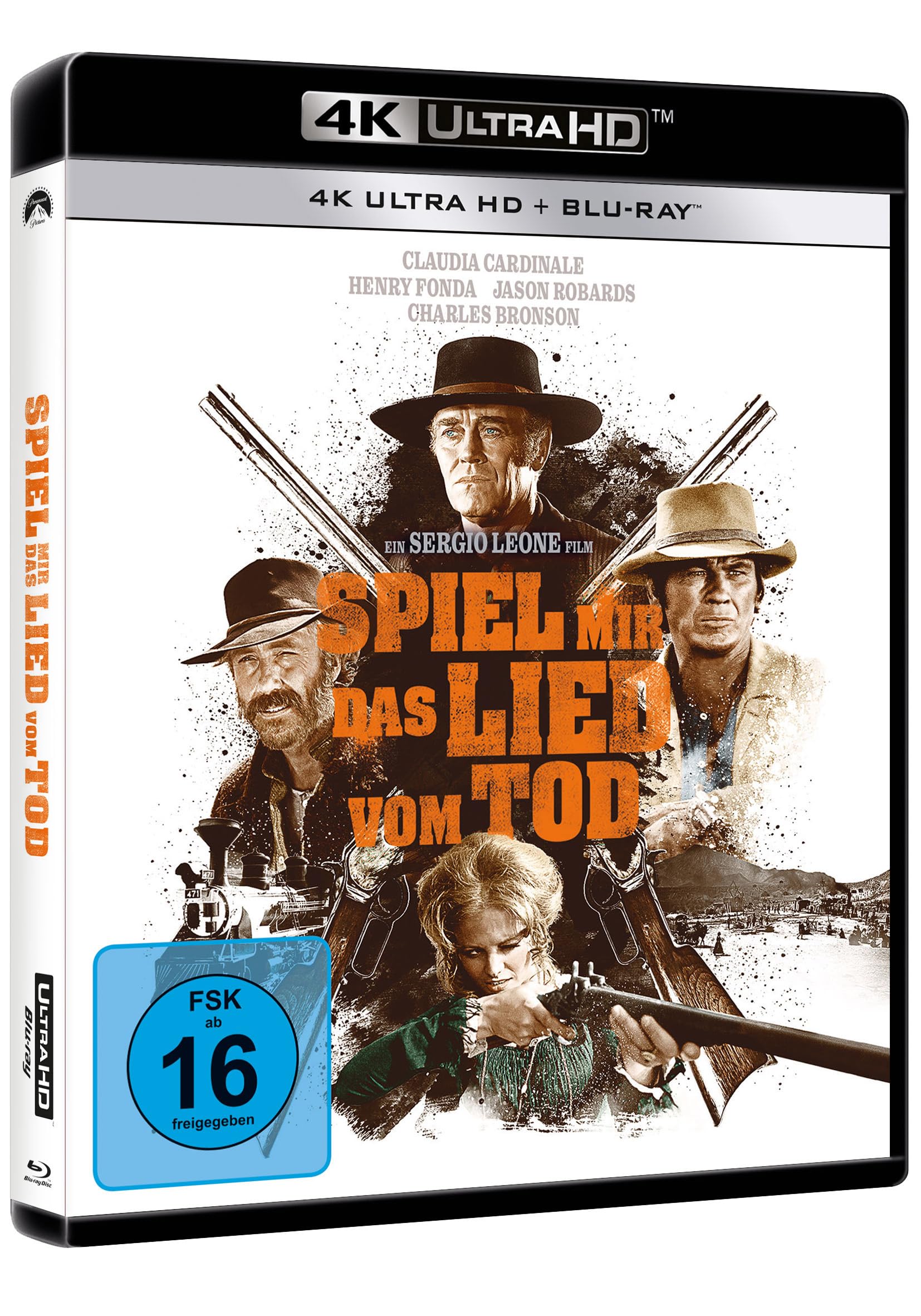 Spiel mir das Lied vom Tod [4K Ultra HD] + [Blu-ray] 2