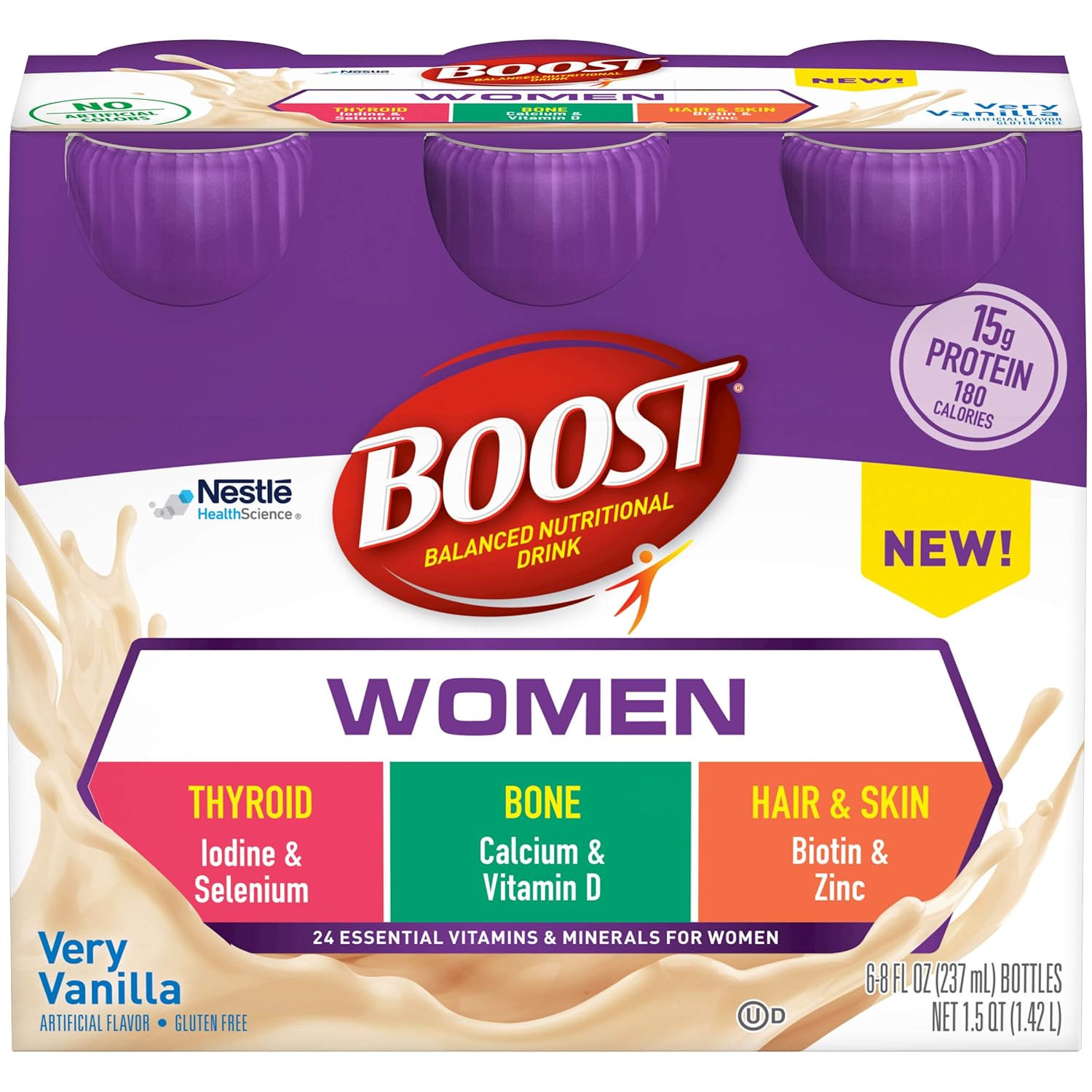 women boost