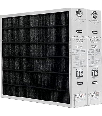 Lennox Healthy Climate Lennox X7935 20x20x5 Healthy Climate Carbon