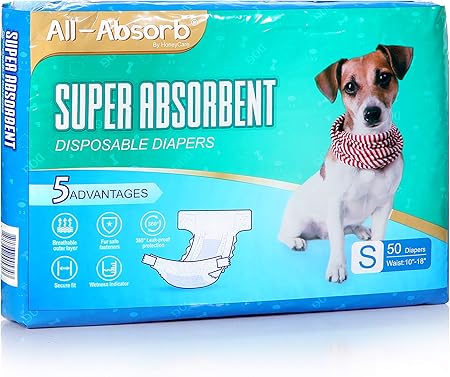 amazon pet diapers