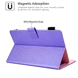 Universal 10 Inch Case, Techcircle Slim Folding PU