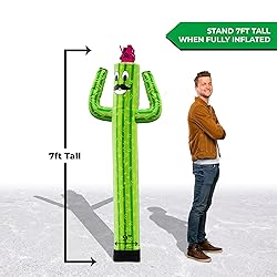 LookOurWay Air Dancers Wacky Waving Inflatable Tube