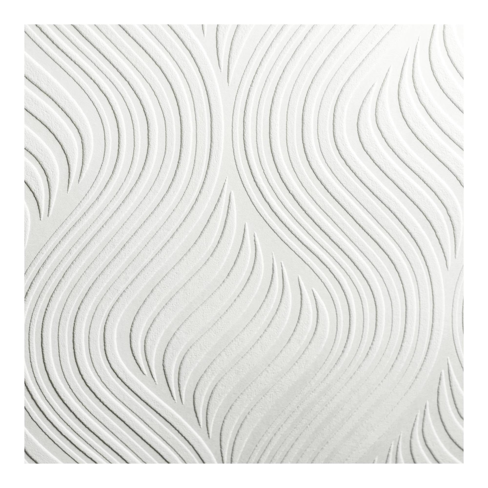 Superfresco Paintable Pure White Durable Heavy Duty Wallpaper