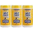 Wet Ones for Pets Deodorizing Multi-Purpose Dog Wipes with Baking Soda Dog Deodorizing Wipes for All Dogs in Tropical Splash Scent, Wipes for Deodorizing Dogs (Pack of 3,150 Count Total)