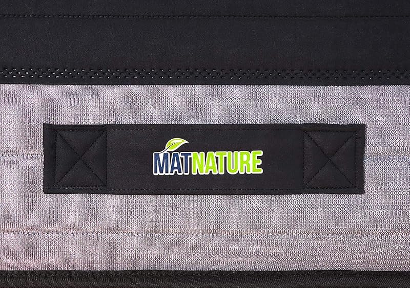 Matnature | Saco Zerobact | Colchão de espuma de memória | Molas de bolso | Grande Firmeza e Adaptabilidade Premium | Altura 30 cm | Antiderrapante e Antibacteriano (90 x 190 cm)