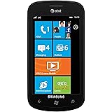 Samsung Focus I917 Unlocked Phone with Windows 7 OS, 5 MP Camera, and Wi-Fi--No Warranty (Black)