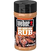 Weber Smoky Brown Sugar Rub, 6.25 oz (Pack of 6)