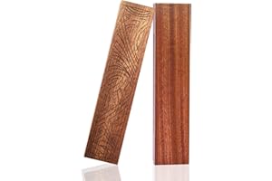 Poludie Wooden DND Dice Box, Dice Holder Case with Felt Lined Magnetic Lid for D&D Tabletop Game - Acacia (Nordic Palace Carving-Black)