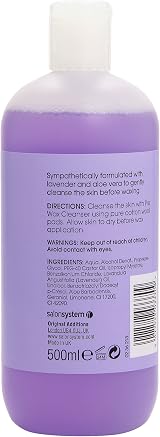 Salon System 500ml Just Wax Pre Wax Sensitive Skin Cleansing Hygiene Gel view 2